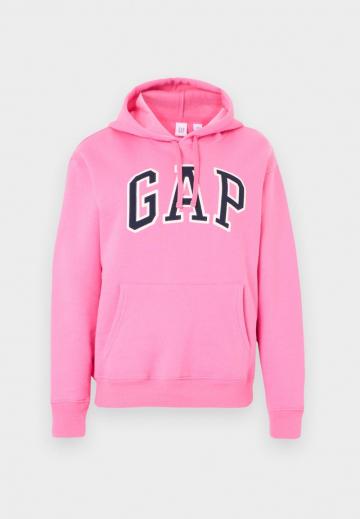 Пуловер с капюшоном