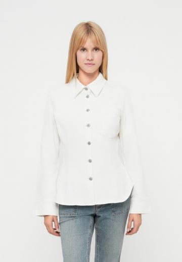 Джинсовая блузка