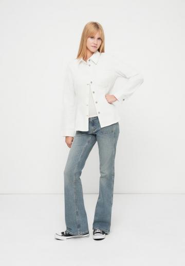 Джинсовая блузка