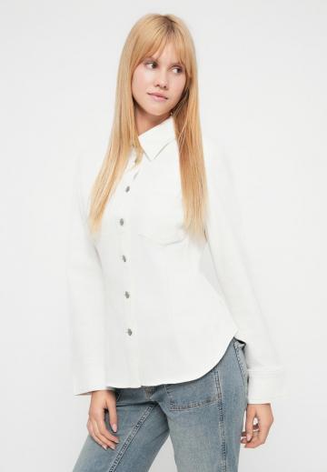 Джинсовая блузка