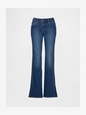 Клешеные джинсы