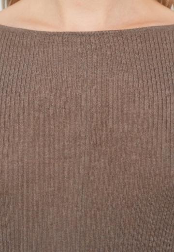 Вязаное платье