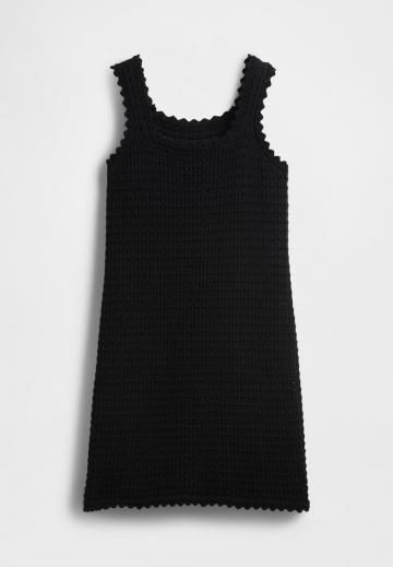 Вязаное платье