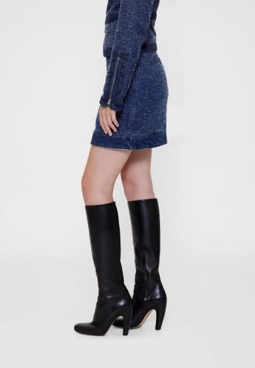 Джинсовая юбка