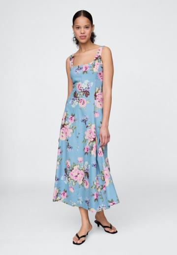 Пляжное платье