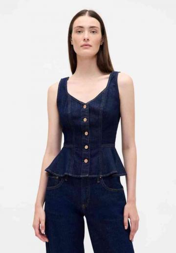 Блузка без рукавов