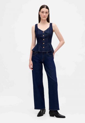 Блузка без рукавов