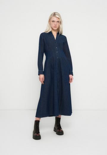 Джинсовое платье