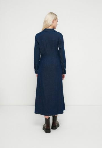 Джинсовое платье