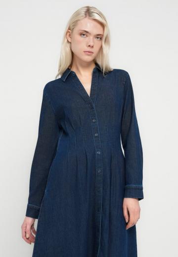 Джинсовое платье