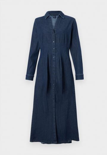 Джинсовое платье