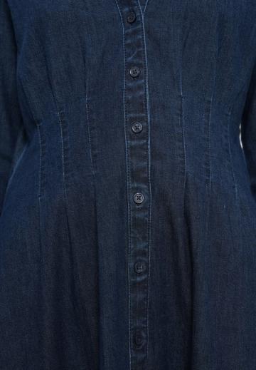 Джинсовое платье