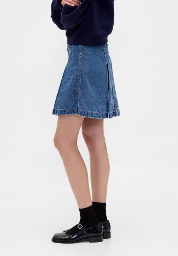 Джинсовая юбка