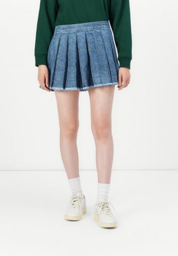 Джинсовая юбка