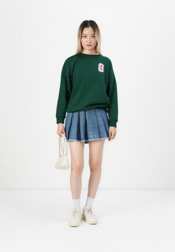 Джинсовая юбка