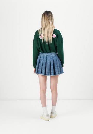 Джинсовая юбка