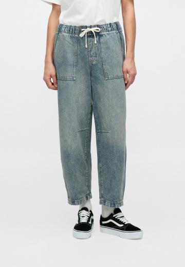 Свободные джинсы