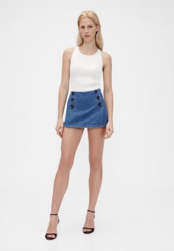Джинсовая юбка