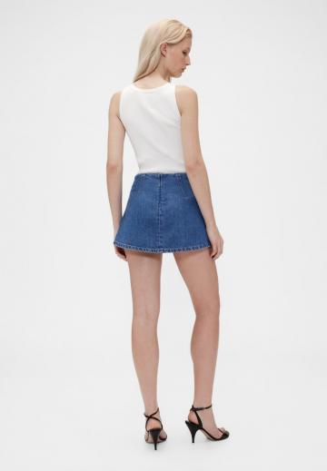Джинсовая юбка
