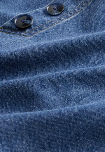 Джинсовая юбка