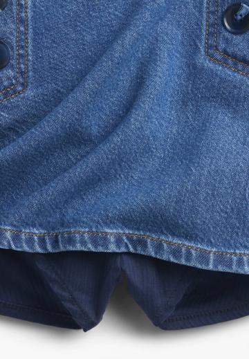 Джинсовая юбка