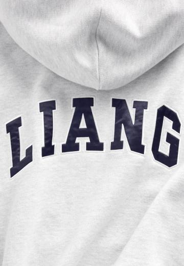 Пуловер с капюшоном