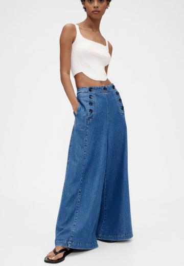 Свободные джинсы