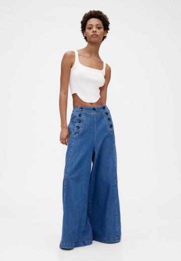 Свободные джинсы