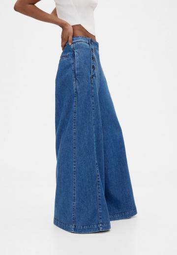 Свободные джинсы