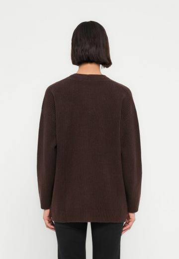 Длинный кардиган