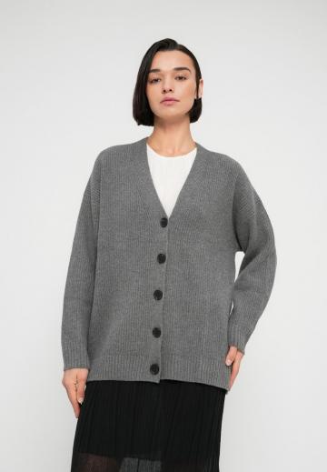 Длинный кардиган
