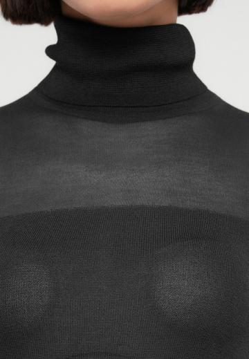 Вязаное платье