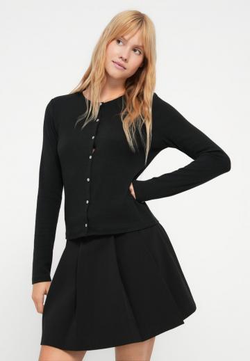 Вязаная кофта