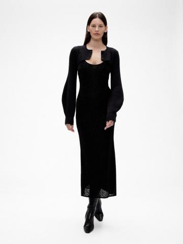 Вязаная кофта