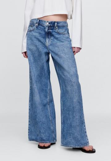Свободные джинсы