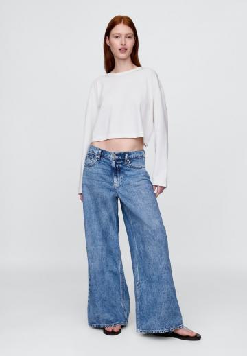 Свободные джинсы