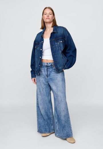 Свободные джинсы