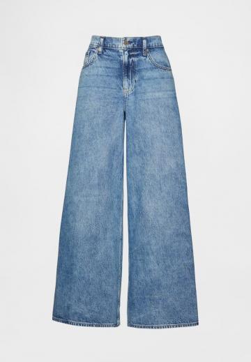 Свободные джинсы