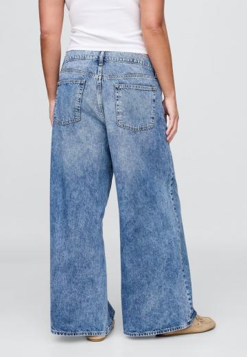 Свободные джинсы