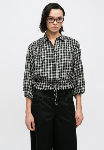 Фланелевая рубашка