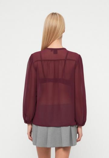 Кружевная блузка