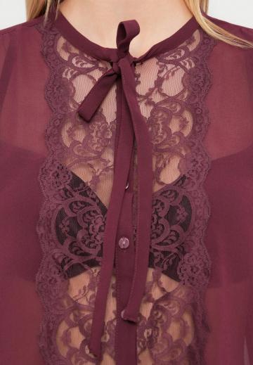 Кружевная блузка