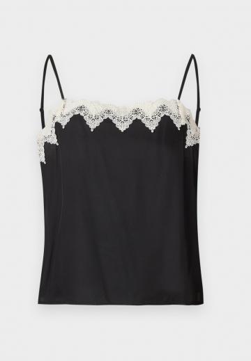 Топ на бретельках