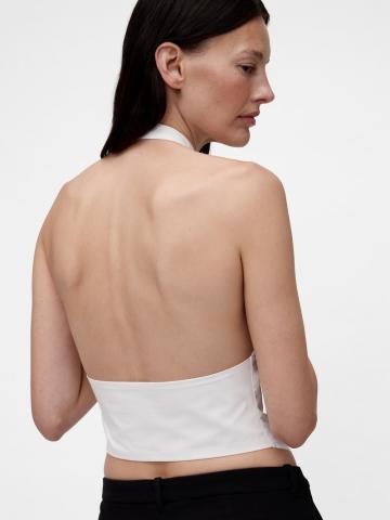 Блузка без рукавов