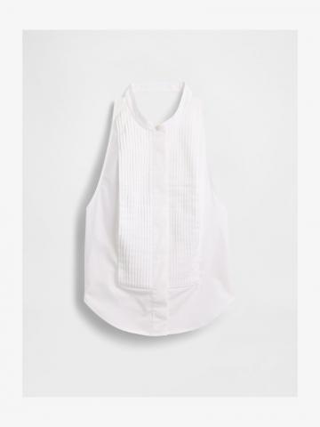 Блузка без рукавов