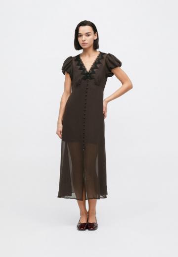 Платье макси