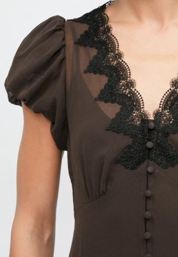 Платье макси