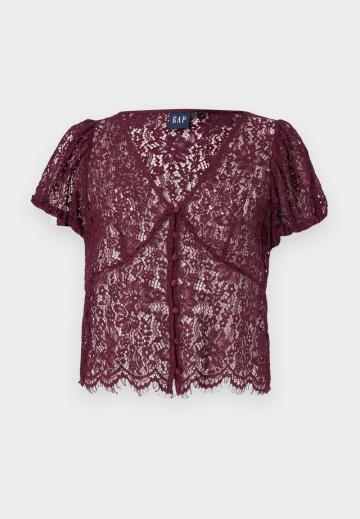 Кружевная блузка