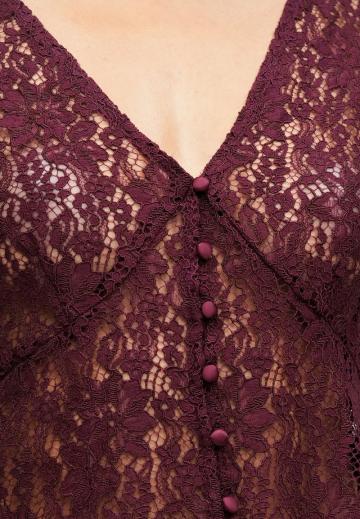 Кружевная блузка
