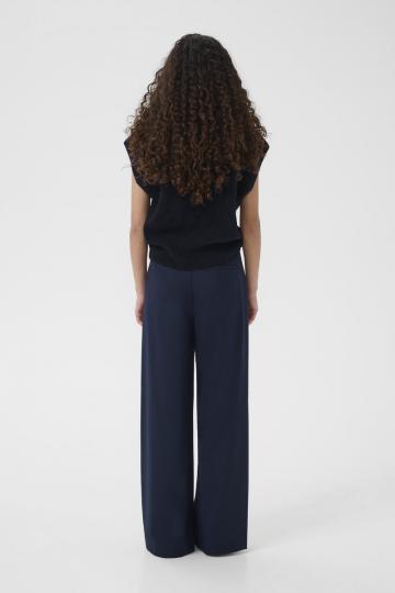 Пуловер с коротким рукавом